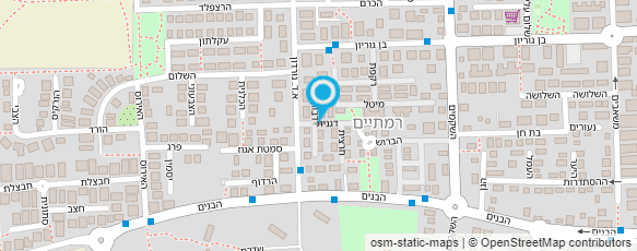 מפת הגעה אל סטודיו ידיים