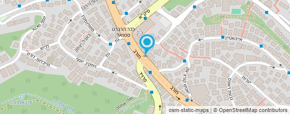 מפת הגעה אל גיל סמואלי - פיזיותרפיסט מפת הגעה אל גיל סמואלי - פיזיותרפיסט