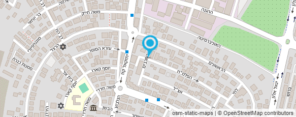 מפת הגעה אל בגימוב יניב