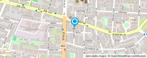 מפת הגעה אל סטודיו לציור מפת הגעה אל סטודיו לציור