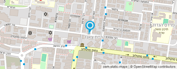 מפת הגעה אל עו"ד הדס באראביק