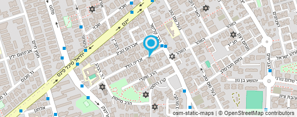 מפת הגעה אל הפינוקייה של ריקי