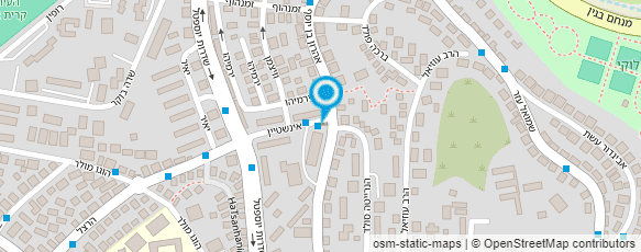 מפת הגעה אל דואר ישראל-מסירת דואר מפת הגעה אל דואר ישראל-מסירת דואר