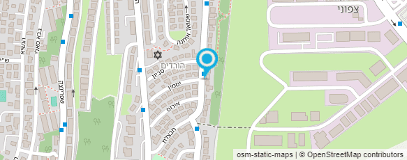 מפת הגעה אל דויד אהרון מאפר