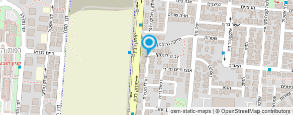 מפת הגעה אל המשפחתון של טל