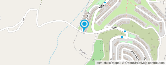 מפת הגעה אל דן עדן עיצוב ובניה בעץ ואבן