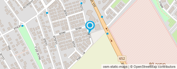 מפת הגעה אל רעיה אפריאט - פילאטיס