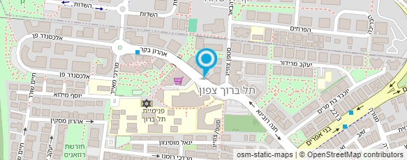 מפת הגעה אל אור הוידה - מורה נהיגה