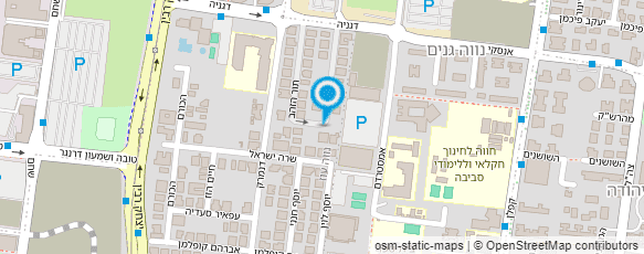מפת הגעה אל גן ילדים שמחה מפת הגעה אל גן ילדים שמחה
