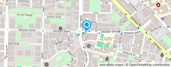 מפת הגעה אל משפחתון הפינוקייה