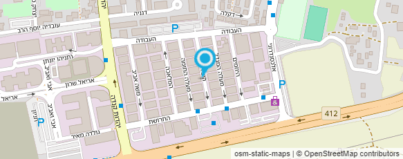 מפת הגעה אל Studio right אופאל סמלסון