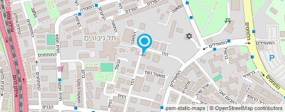 מפת הגעה אל עו"ד ישראל נטלי