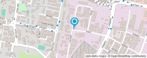 מפת הגעה אל סטוץ שטיפת מכוניות