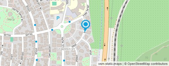 מפת הגעה אל עו"ד לוי נחום