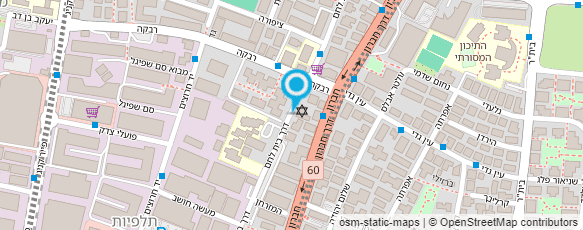 מפת הגעה אל סטפאנוס