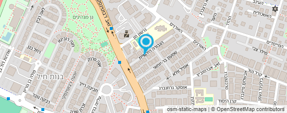 מפת הגעה אל מעיין בלום - נטורופתית