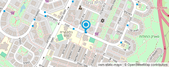 מפת הגעה אל אלון פורת