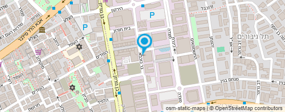 מפת הגעה אל לופט המרתף