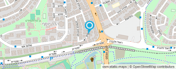 מפת הגעה אל לילך ברייטמן - צלמת