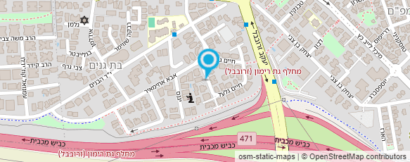 מפת הגעה אל עו"ד גורן כפיר