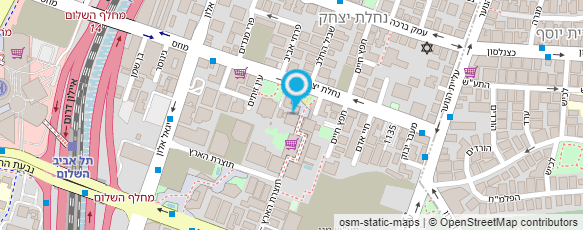 מפת הגעה אל קואלה אוכל טבעוני מפת הגעה אל קואלה אוכל טבעוני