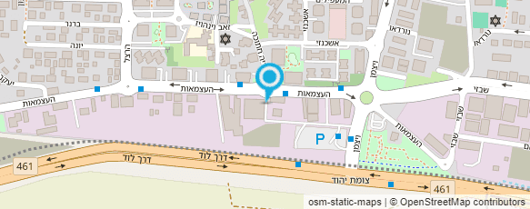 מפת הגעה אל דואר ישראל מפת הגעה אל דואר ישראל