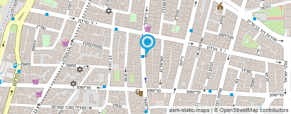 מפת הגעה אל עו"ד הניק סיון