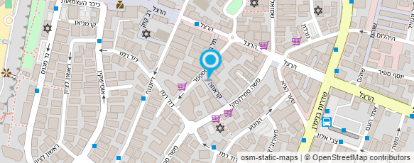 מפת הגעה אל דניאל ניהול ואחזקת מבנים