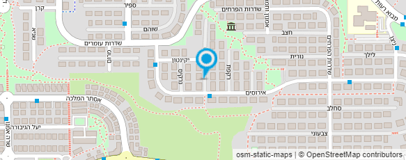 מפת הגעה אל עו"ד ספיר רועי