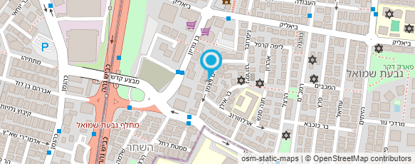 מפת הגעה אל רותם קוסמטיקס