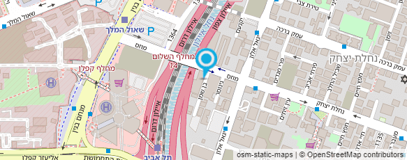 מפת הגעה אל Spiral Studios