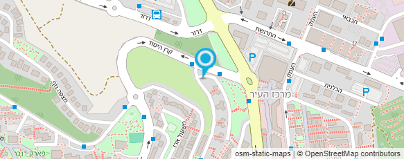 מפת הגעה אל מסין מוריה