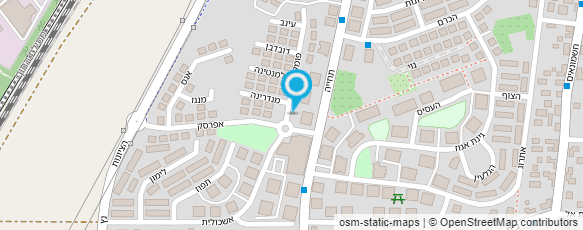 מפת הגעה אל נועה לויט