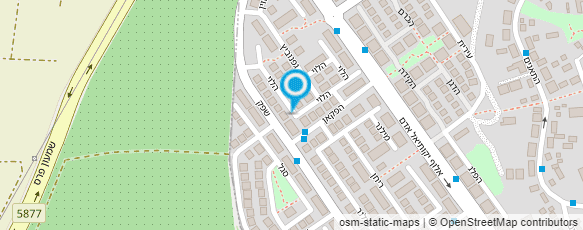 מפת הגעה אל עו"ד ומגשרת חכמון מורן