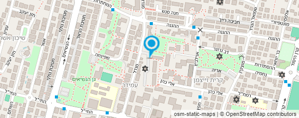 מפת הגעה אל בניה אחזקה