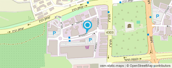 מפת הגעה אל דואר ישראל-מסירת דואר מפת הגעה אל דואר ישראל-מסירת דואר