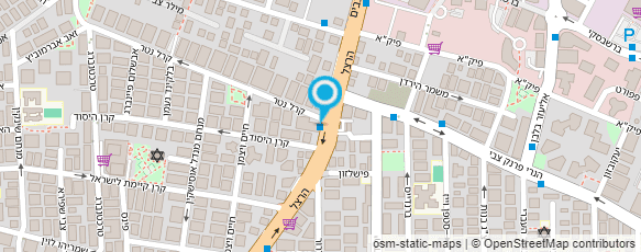 מפת הגעה אל מוניות הברון רוטשילד