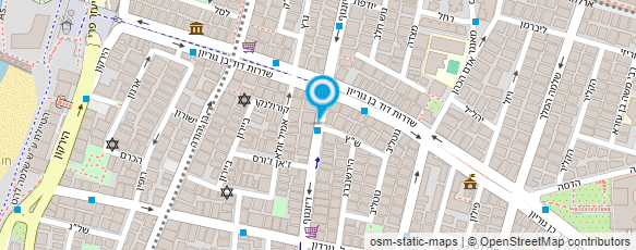 מפת הגעה אל נאור אפל