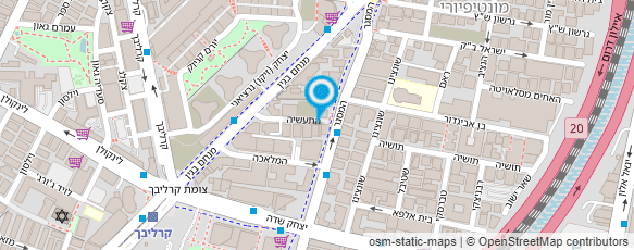 מפת הגעה אל אוק אנד אש Oak and Ash