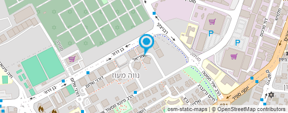 מפת הגעה אל אורי אליהו אימון בגובה העינים