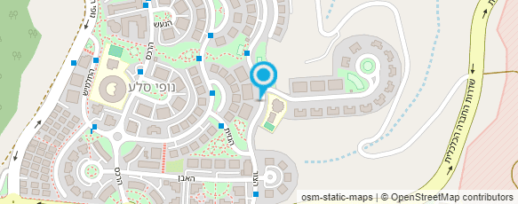 מפת הגעה אל ניסים שלום - התגוננות רחוב