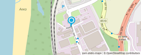 מפת הגעה אל ש.ג סנטר