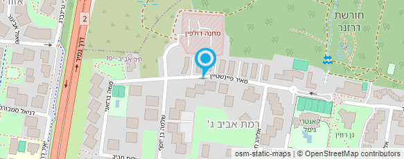 מפת הגעה אל עו"ד אדר עמית