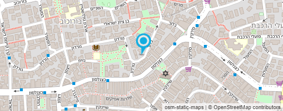 מפת הגעה אל ענבל נאור