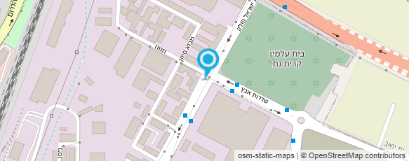 מפת הגעה אל בית האוכל המוכן