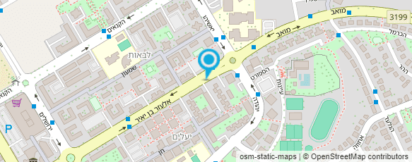 מפת הגעה אל ישיר ישר