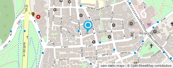 מפת הגעה אל עו"ד בר-נחום שגיב