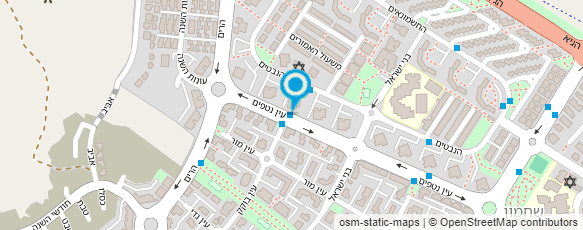 מפת הגעה אל משפחתון שנינה