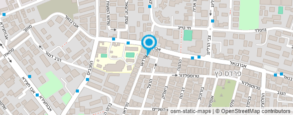 מפת הגעה אל עו"ד ברבי זנזורי  טובי