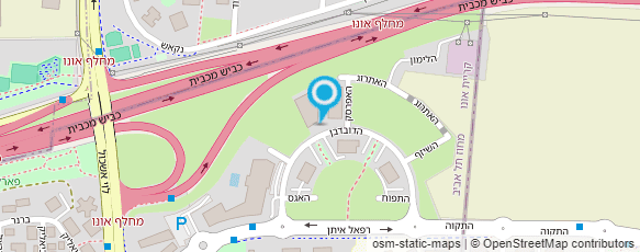 מפת הגעה אל ד"ר חרץ סאלו